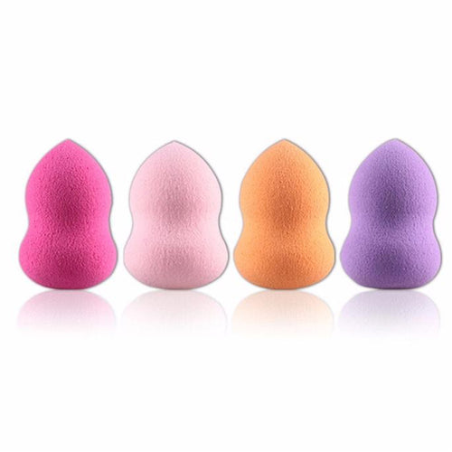 4pcs Pro Beauty Flawless Makeup Blender Foundation Puff Multi Shape Sponges Sponge puff pro fundation 3 Styles to Choose IMY66