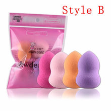 4pcs Pro Beauty Flawless Makeup Blender Foundation Puff Multi Shape Sponges Sponge puff pro fundation 3 Styles to Choose IMY66