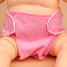 5 Colors Baby Adjustable Reusable Washable Leakproof Cloth Nappy Diaper Cover Wrap Top IMY66