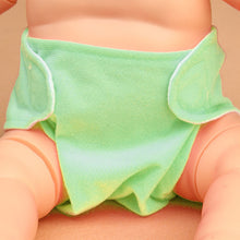 5 Colors Baby Adjustable Reusable Washable Leakproof Cloth Nappy Diaper Cover Wrap Top IMY66