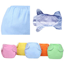 5 Colors Baby Adjustable Reusable Washable Leakproof Cloth Nappy Diaper Cover Wrap Top IMY66