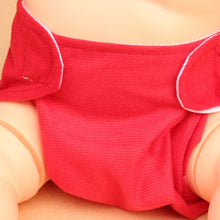 5 Colors Baby Adjustable Reusable Washable Leakproof Cloth Nappy Diaper Cover Wrap Top IMY66