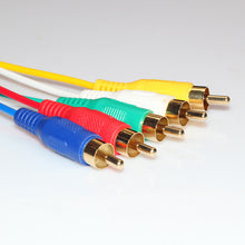 5ft Full HD 1080P HDMI Male to 5 RCA RGB Audio Video AV Component Cable IMY66