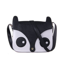 6 Colors Pu Leather Cartoon Fox Handbags Girl Women Shoulder Bag Tote Satchel Cross Body Bag IMY66