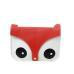 6 Colors Pu Leather Cartoon Fox Handbags Girl Women Shoulder Bag Tote Satchel Cross Body Bag IMY66
