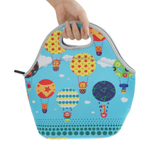 6 Styles 100% Designer Neoprene Cooler Insulation Waterproof Thermal Lunch Bags for Women Kids IMY66