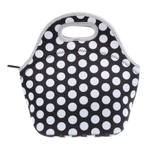 6 Styles 100% Designer Neoprene Cooler Insulation Waterproof Thermal Lunch Bags for Women Kids IMY66