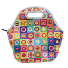 6 Styles 100% Designer Neoprene Cooler Insulation Waterproof Thermal Lunch Bags for Women Kids IMY66