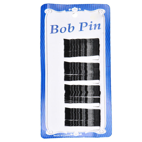 60Pcs Hair Clips Bobby Pins Invisible Curly Wavy Grips Salon Barrette Hairpin IMY66