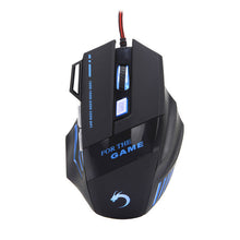 7 Button 3200 DPI LED Optical USB Wired Gaming Mouse For Laptop Gamer IMY66