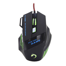 7 Button 3200 DPI LED Optical USB Wired Gaming Mouse For Laptop Gamer IMY66