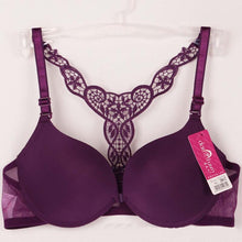 7 Colors Sexy Front Closure Womens Lace Racer Back Racerback Push Up Bra 70B-80B IMY66