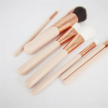 8 Pcs/Set Makeup Brush Kits Professional Synthetic Cosmetic Foundation Eyeshadow Eyeliner Brush Kits pinceis maquiagem IMY66