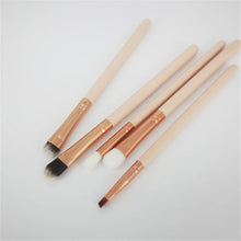 8 Pcs/Set Makeup Brush Kits Professional Synthetic Cosmetic Foundation Eyeshadow Eyeliner Brush Kits pinceis maquiagem IMY66