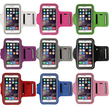 9 Colors Gym Running Arm Band Cover Case For iphone 6 4.7 Inch IMY66