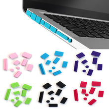 9pcs Silicone Anti Dust Plug Ports Cover Set For Macbook Pro 13 15 IMY66