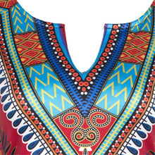 African Dresses For Women Dashiki African Clothing Traditional Casual Dress Designs vestidos femininos IMY66