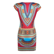 African Dresses For Women Dashiki African Clothing Traditional Casual Dress Designs vestidos femininos IMY66