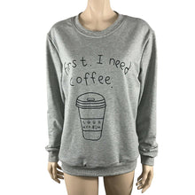 Casual T-Shirts For Women long Sleeve O Neck Letter Print Sweatshirt Pullovers camisetas y tops Tee Shirts femme IMY66