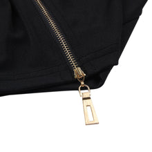 Dress For Women Zipper Dresses Casual Long Sleeve Long Maxi Dress vestidos femininos IMY66