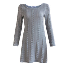 Dress For Women Ladies Solid Long Sleeve Crewneck Jumper Slim Casual Knitted Sweater Mini Dress Vestido de festa IMY66