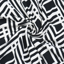 Dress For Women Long Sleeve Slim Open Chest Pleated Black and White Printing Sexy Party Dress Vestidos Femininos IMY66