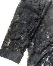 Dress Women Sexy Ladies Elegant Lace Hollow Long Sleeve Evening Party Short Bodycon Mini Dress vestidos femininos IMY66