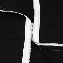 Elegant Dress For Women Sexy Silm Three-quarter Sleeve O Neck Geometric Stitching Party Dress vestidos de fiesta IMY66