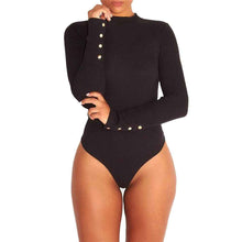Elegant Sexy Women Knitted Playsuit Long Sleeve Pullover Romper Round Collar Bodysuit Jumpsuit Tops Blouse Shirt IMY66