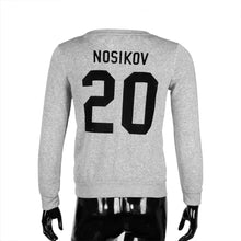Couple Tops Women Men Long Sleeve T-Shirts NOSIKOV 13 Letter Print Tee Shirt Tops camisetas y tops IMY66