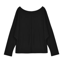 Knitted T-Shirts For Women Oversized Long Sleeve Batwing Pullover Loose tee shirt femme camisetas mujer IMY66