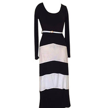 Long Dress For Women Casual O Neck Backless Long Sleeve High Waist Party Maxi Dress vestidos femininos IMY66