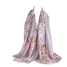 Luxury Women Scarf Flower Printed Long Wrap Scarf Ladies Shawl Girls Large Scarves IMY66