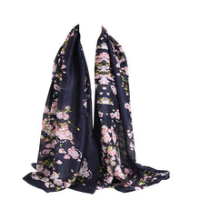 Luxury Women Scarf Flower Printed Long Wrap Scarf Ladies Shawl Girls Large Scarves IMY66