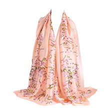 Luxury Women Scarf Flower Printed Long Wrap Scarf Ladies Shawl Girls Large Scarves IMY66