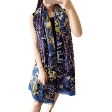 Scarves For Women Totem Triabl Painted Soft Long Wraps Shawl Scarf Luxury Scarves, Shawls, Stoles IMY66