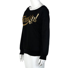 Sexy Sweatshirt For Women Off Shoulder Letter Long Sleeves Casual Pullover T-Shirt femme camisetas y tops IMY66