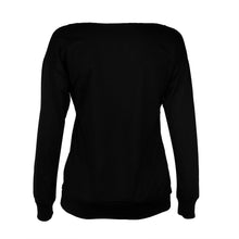 Sexy Sweatshirt For Women Off Shoulder Letter Long Sleeves Casual Pullover T-Shirt femme camisetas y tops IMY66