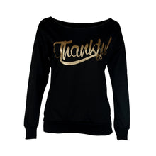 Sexy Sweatshirt For Women Off Shoulder Letter Long Sleeves Casual Pullover T-Shirt femme camisetas y tops IMY66
