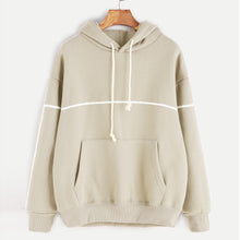 Simple Hoodie Womens Long Sleeve Hooded Sweatshirt Jumper Hooded Pullover Tops T-Shirts camisetas y tops IMY66