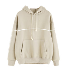 Simple Hoodie Womens Long Sleeve Hooded Sweatshirt Jumper Hooded Pullover Tops T-Shirts camisetas y tops IMY66