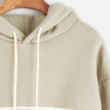 Simple Hoodie Womens Long Sleeve Hooded Sweatshirt Jumper Hooded Pullover Tops T-Shirts camisetas y tops IMY66