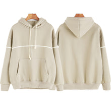 Simple Hoodie Womens Long Sleeve Hooded Sweatshirt Jumper Hooded Pullover Tops T-Shirts camisetas y tops IMY66