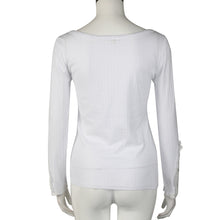 Women Casual Knitwear Sexy Slim Lace Crochet Long Sleeve Knitted Bandage Sweaters Tops Pullovers IMY66