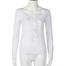 Women Casual Knitwear Sexy Slim Lace Crochet Long Sleeve Knitted Bandage Sweaters Tops Pullovers IMY66