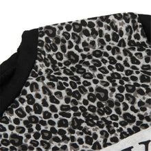 Women Clothing Casual T-Shirts Leopard Print Long Sleeve Loose Tops Tee Shirt femme camisetas y tops IMY66