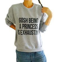 Women Ladies T-Shirts Casual Letter Print Long Sleeve Sweatshirt Loose Pullover Shirt camisetas y tops IMY66