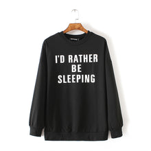 Women Ladies T-Shirts Casual Letter Print Long Sleeve Sweatshirt Loose Pullover Shirt camisetas y tops IMY66