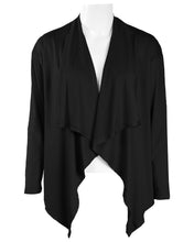 Female Clothing Womens Casual Irregular Drape Front Knitted Long Sleeve Cardigan Loose Coat Tops Women Outwear IMY66