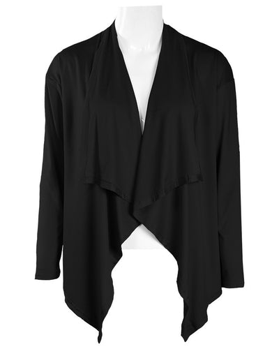 Female Clothing Womens Casual Irregular Drape Front Knitted Long Sleeve Cardigan Loose Coat Tops Women Outwear IMY66